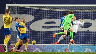 ‘I’m taking it!’ – Zander Clark claims Saints goal in Ibrox triumph