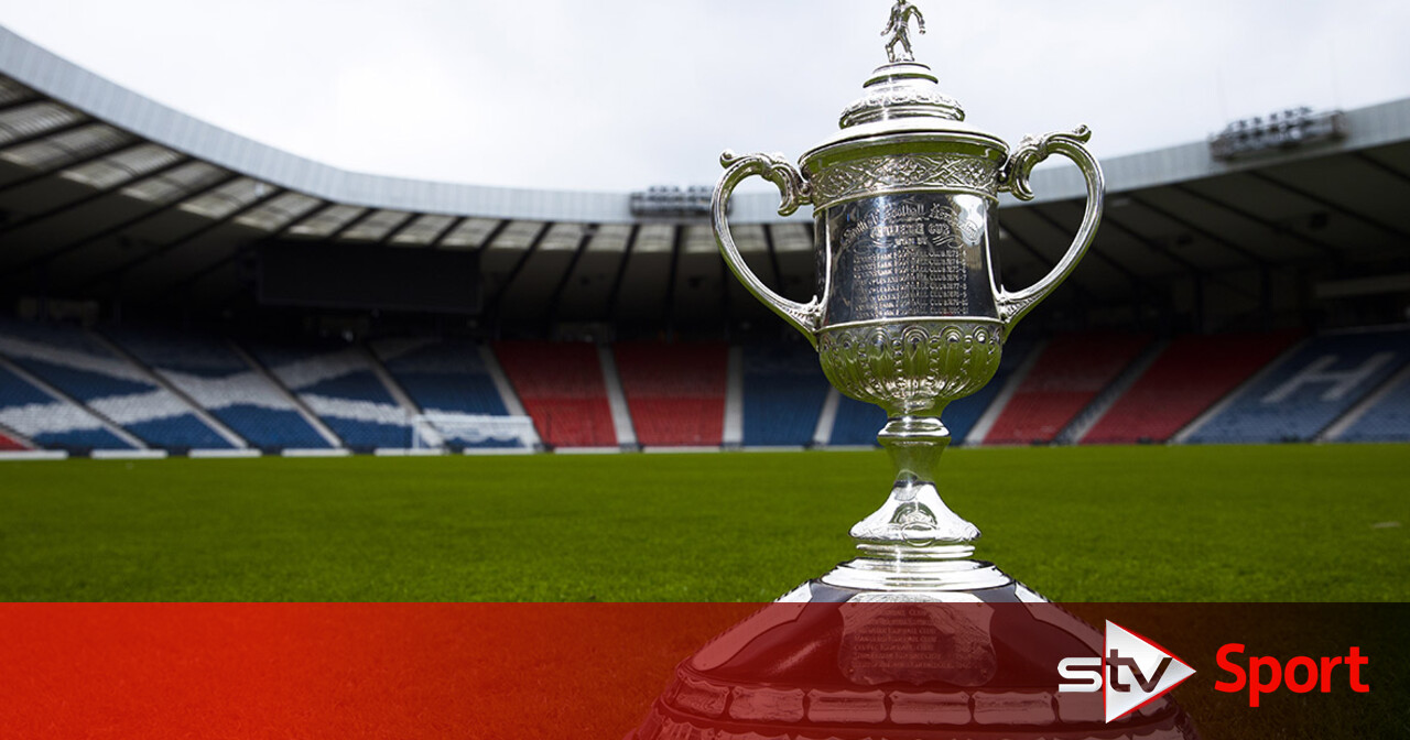 Scottish Cup draw: Hibs face Hearts, Stirling University face Dundee United