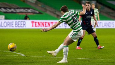 Forrest eyeing Euros place after scoring in Celtic cup win