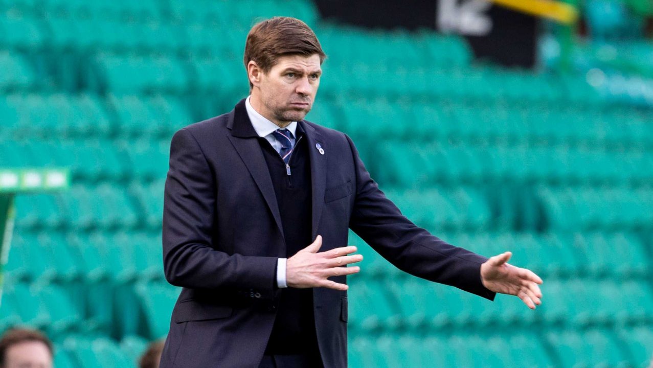Gerrard expects Rangers to be back to their best against Celtic