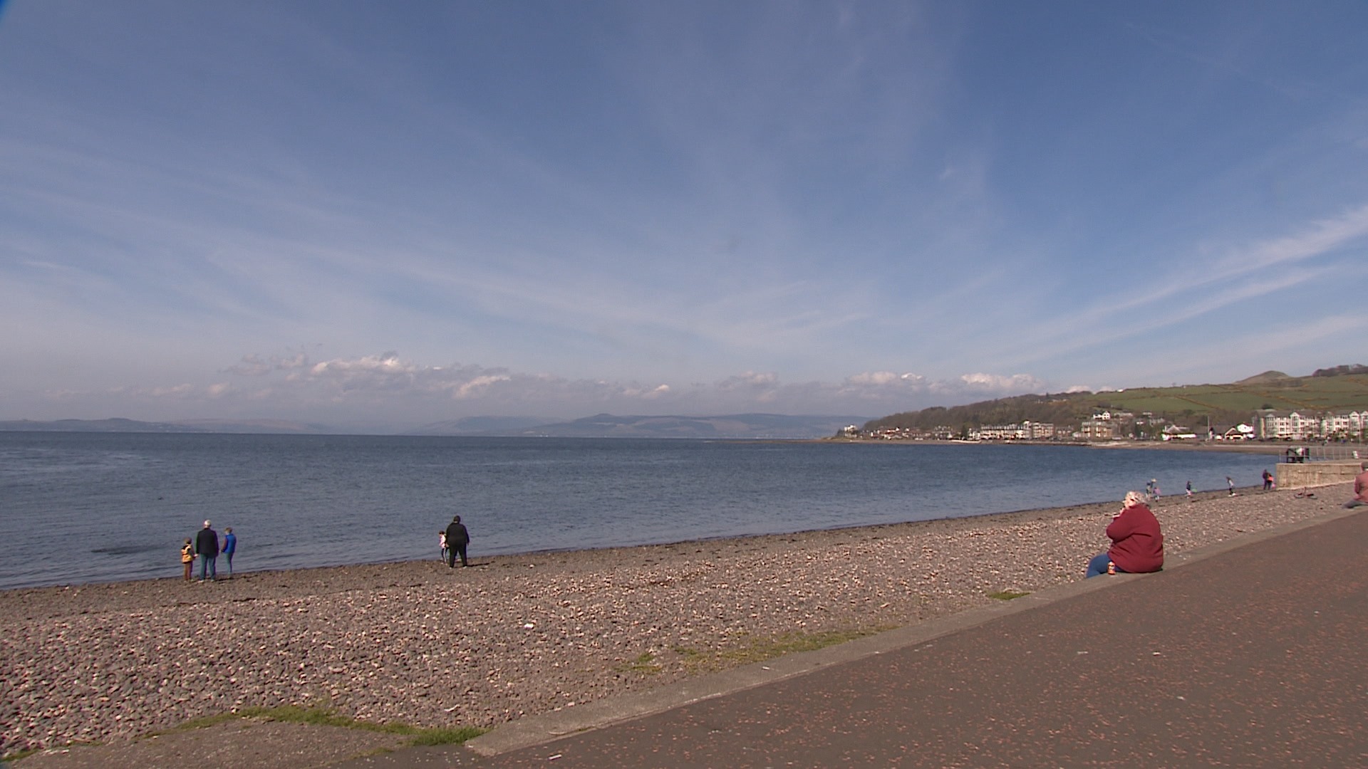 Largs on Friday, April 16.