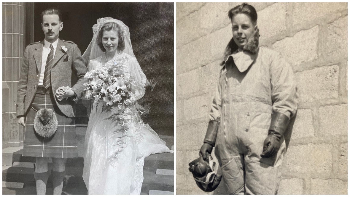 Jack married wife Margaret, known as Pinkie, in 1948.