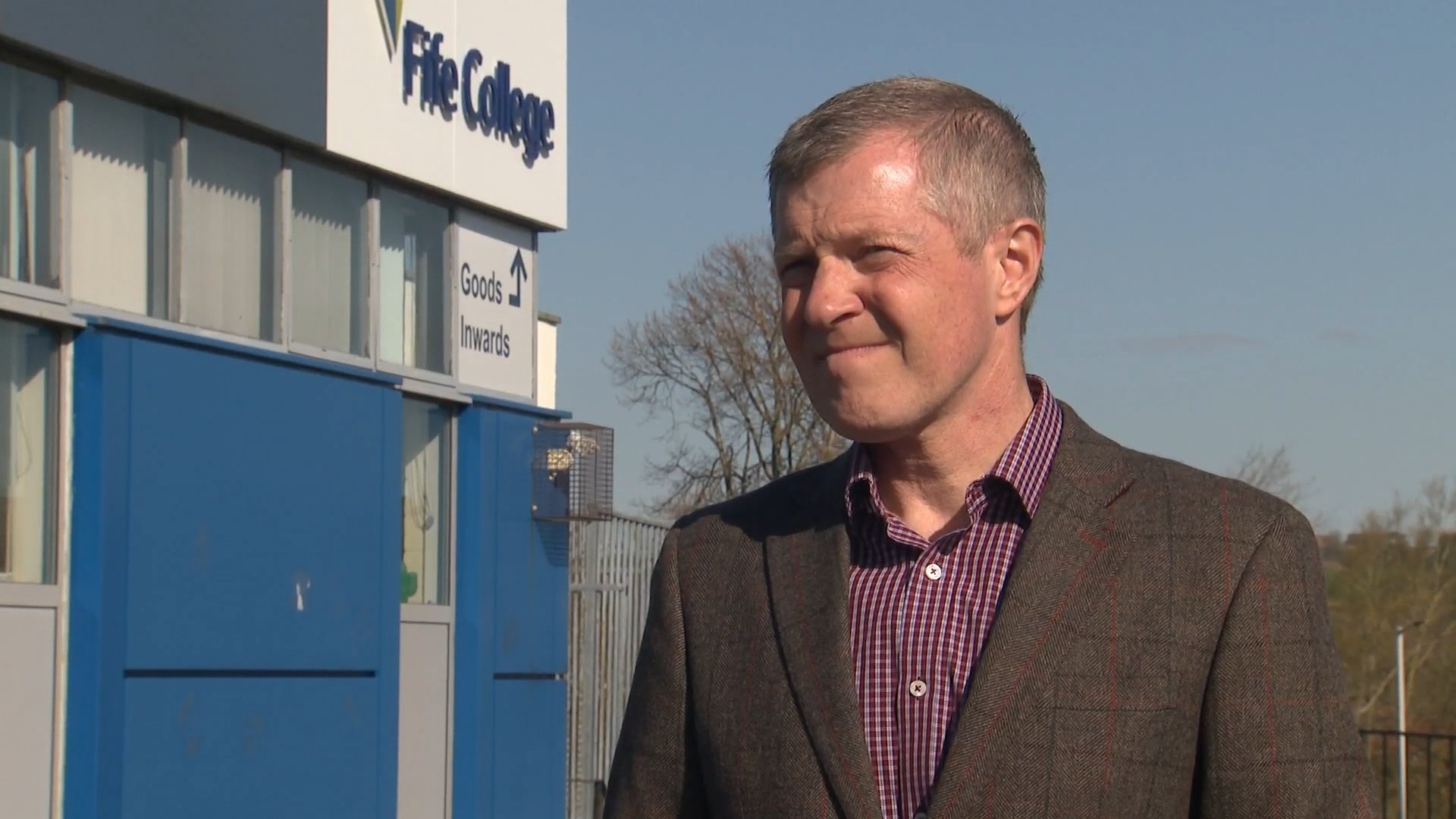 Willie Rennie is the former leader of the Scottish Liberal Democrats. (STV News)