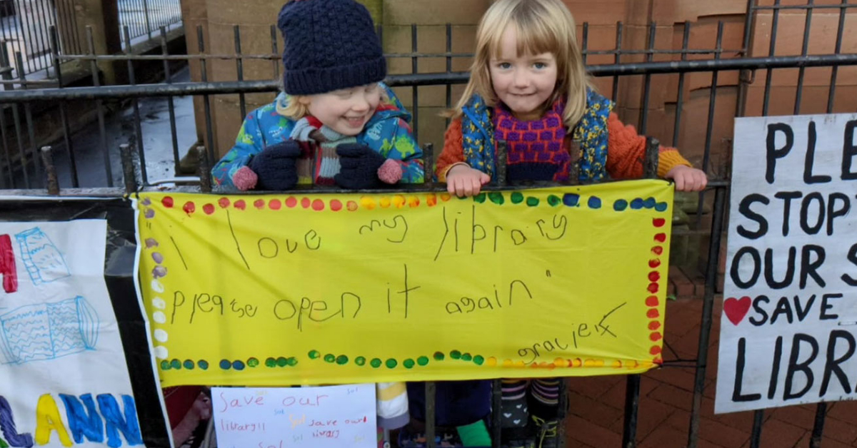 Save Glasgow Libraries