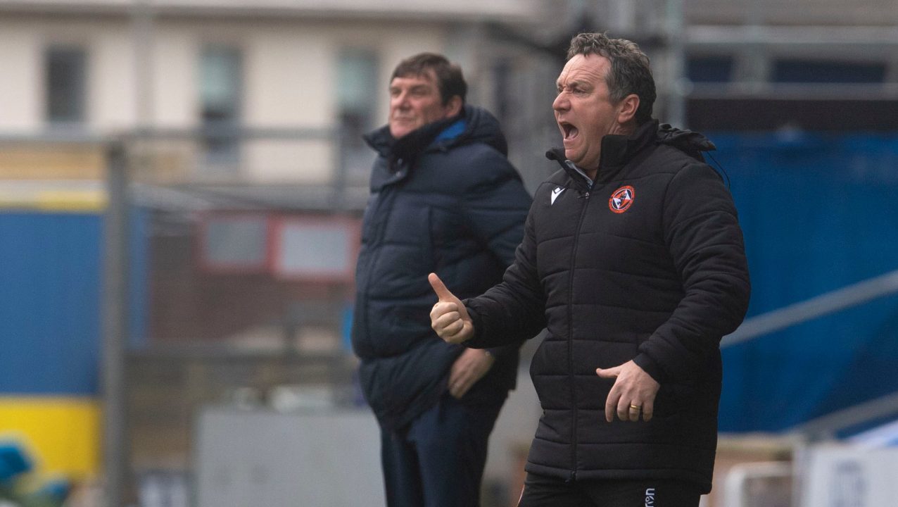 Micky Mellon: I still have a lot of work to do at Dundee United