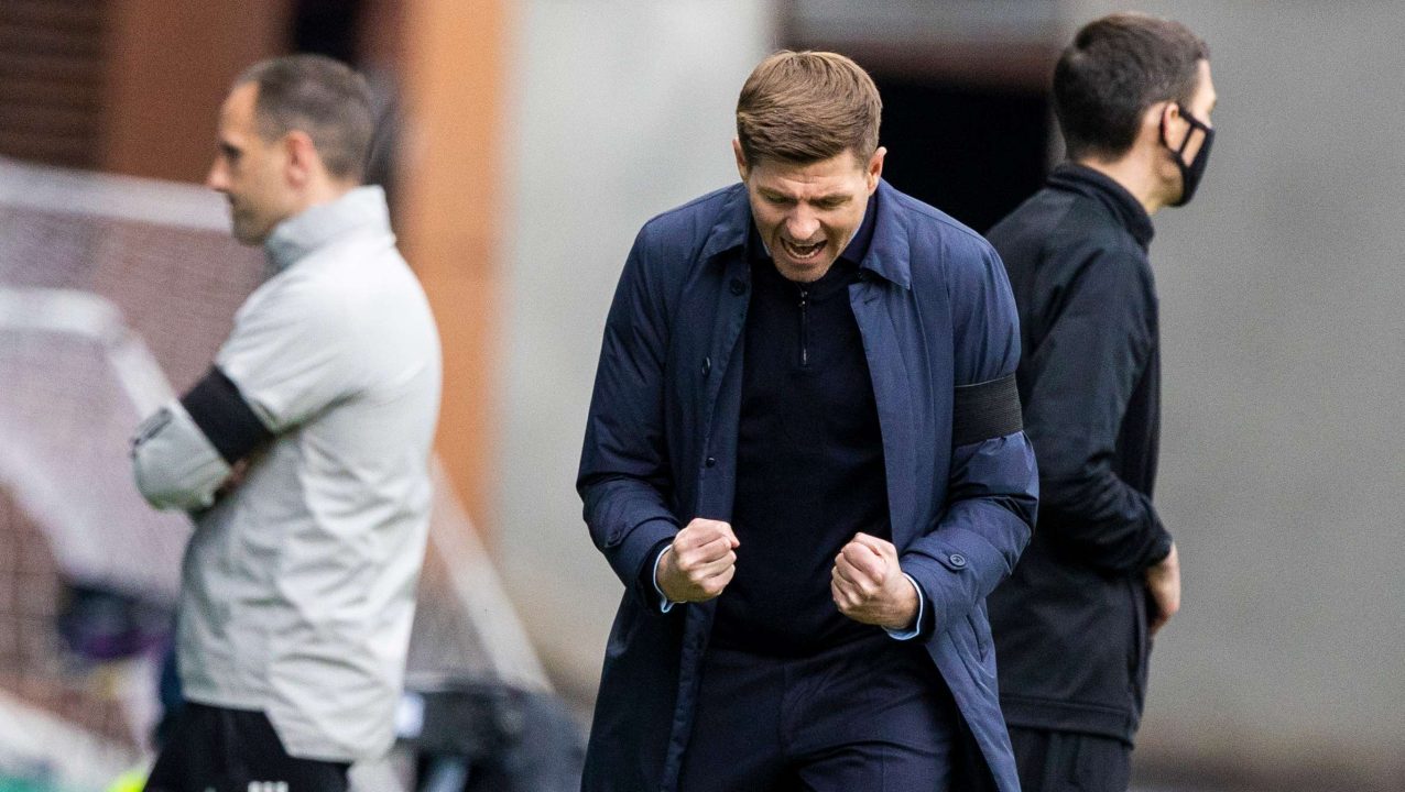 Steven Gerrard: Strong mentality was key to Rangers derby win