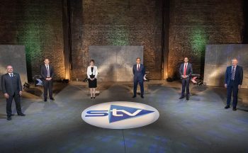 Party leaders go head-to-head in STV’s live election debate