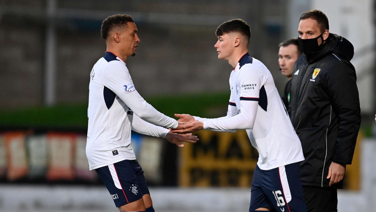 Tavernier offers to play as striker to help Patterson