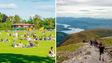 Restrictions on travel and outdoor meetings ease in Scotland