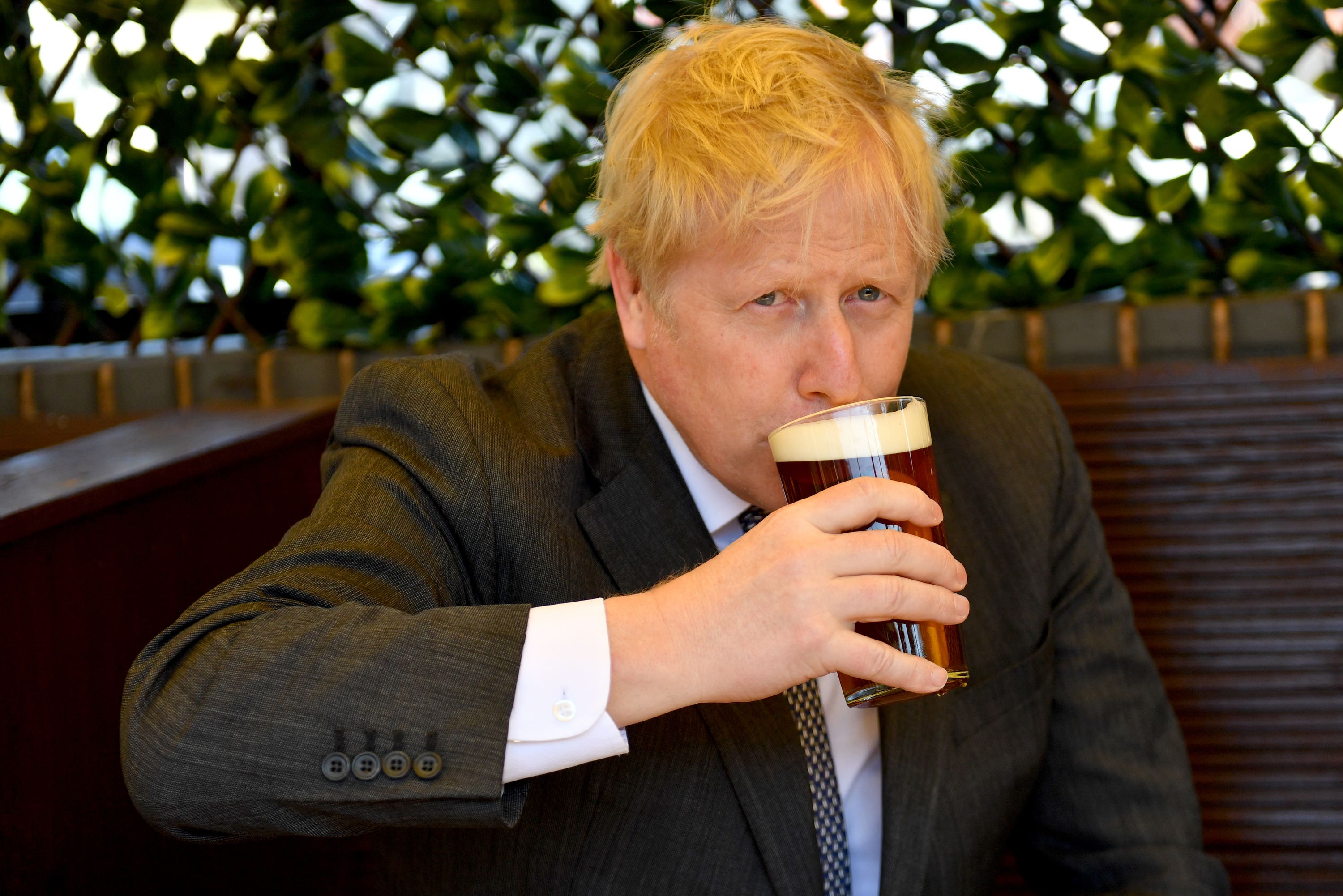 Prime Minister Boris Johnson will not be campaigning in Scotland ahead of the May 6 Holyrood vote. (Jacob King/PA)