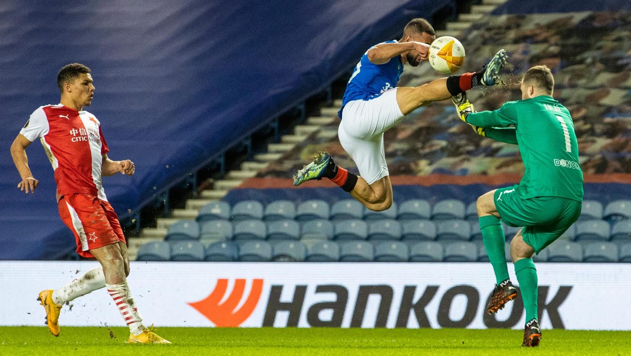 UEFA hit Rangers striker Roofe with ban for ‘dangerous assault’