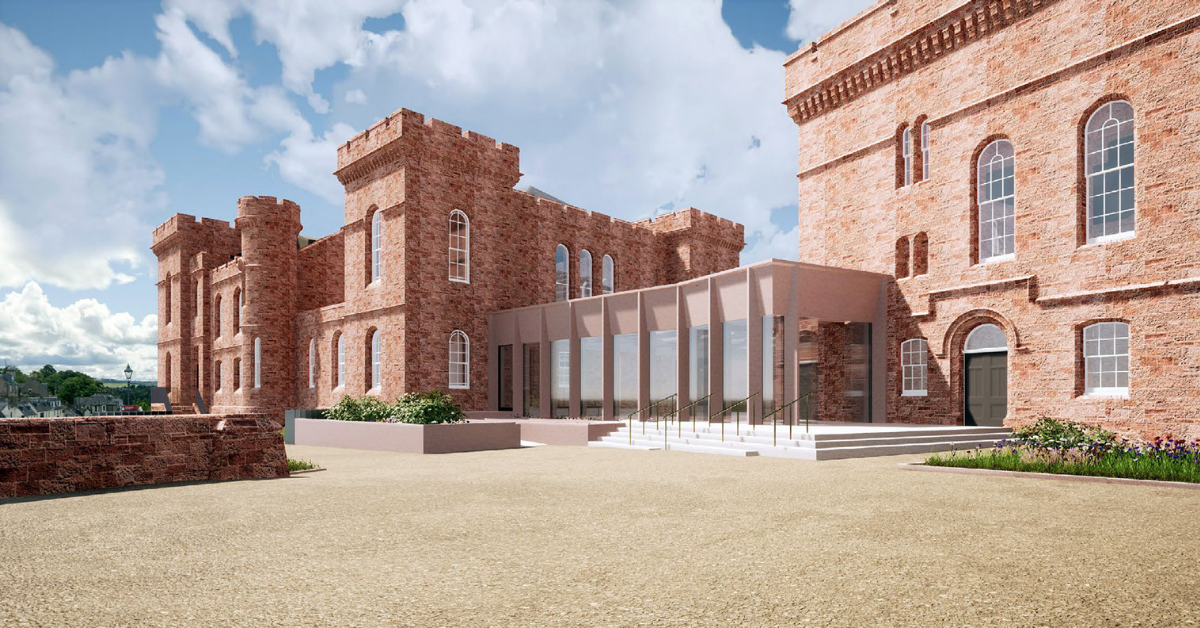 Transformation of Inverness Castle recommended to go-ahead