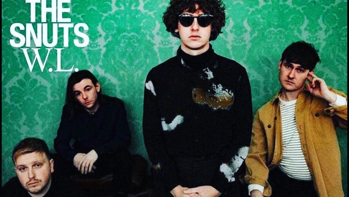 The Snuts debut album on course to top Official Charts