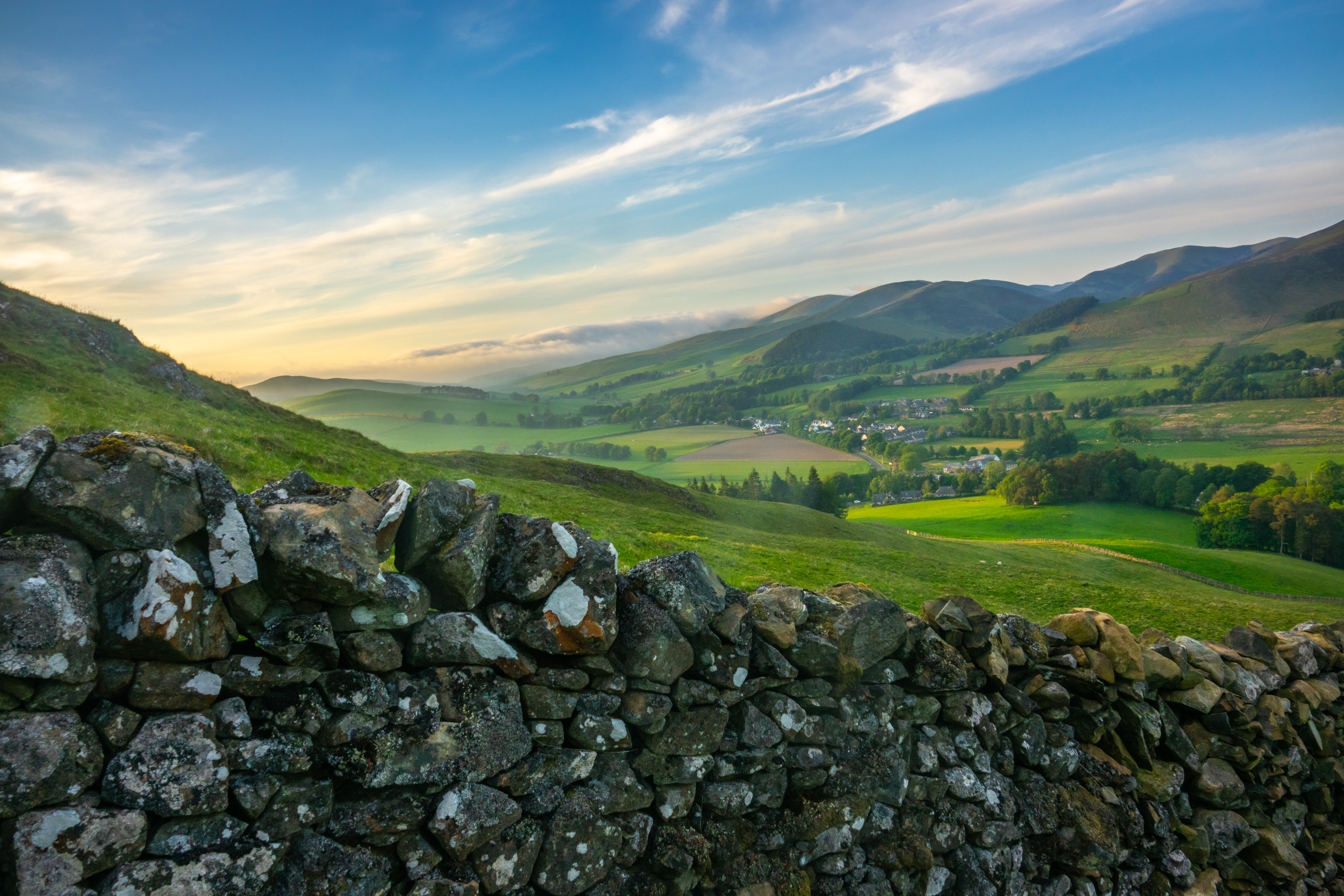 Many Scots have developed a love of the great outdoors.