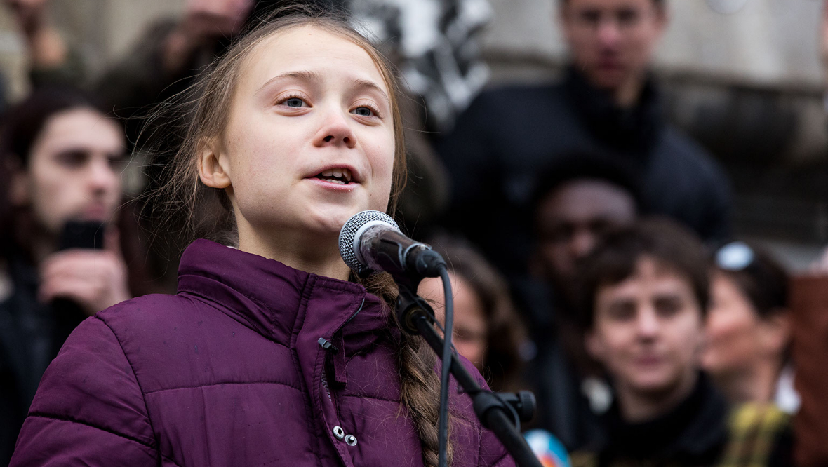 Greta Thunberg might make an appearance in Glasgow for COP26.