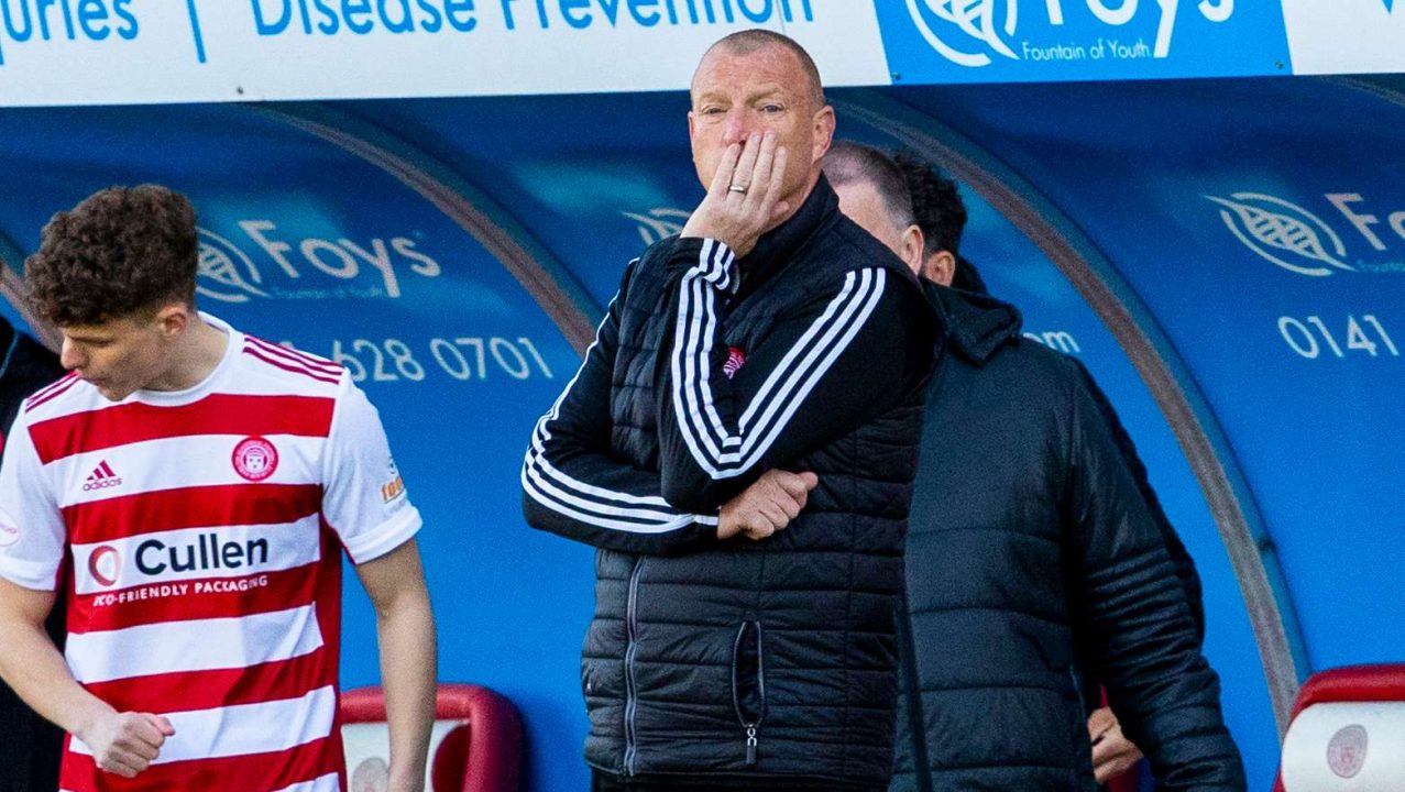 Hamilton Accies surprised as Brian Rice quits manager’s job