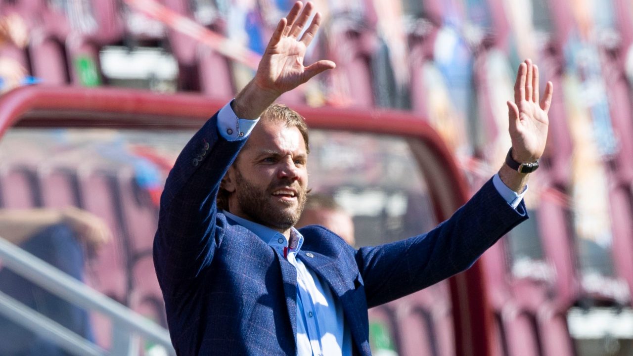Neilson admits ‘difficult periods’ under pressure of Hearts job