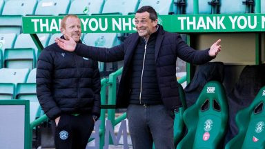 Ross salutes Hibs mentality after booking semi-final slot