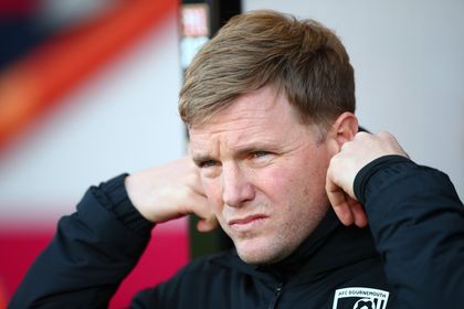 Eddie Howe had originally been expected to be named Celtic manager.