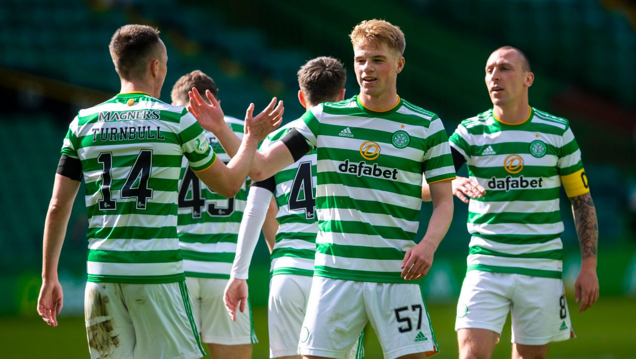 Celtic 6-0 Livingston: Hosts cruise to home victory