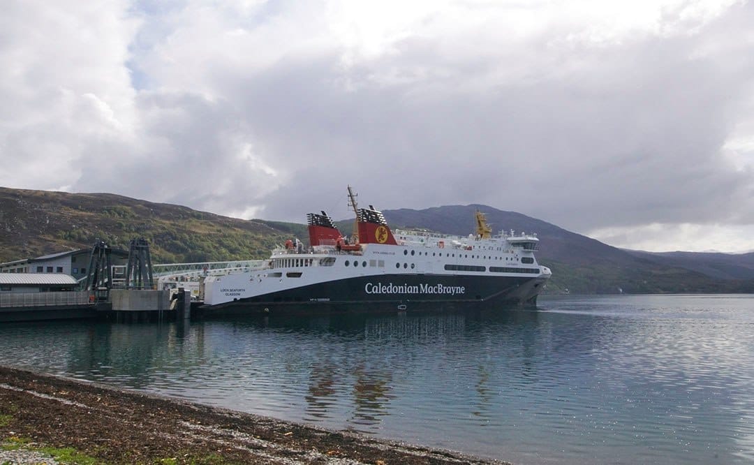 CalMac criticised after key ferry service suspended