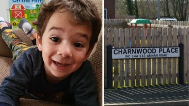 Two-year-old killed after being struck by car named