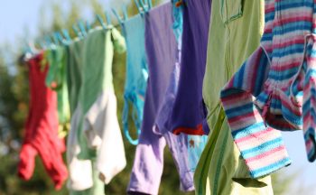 Line of snooty: Residents banned from airing their laundry