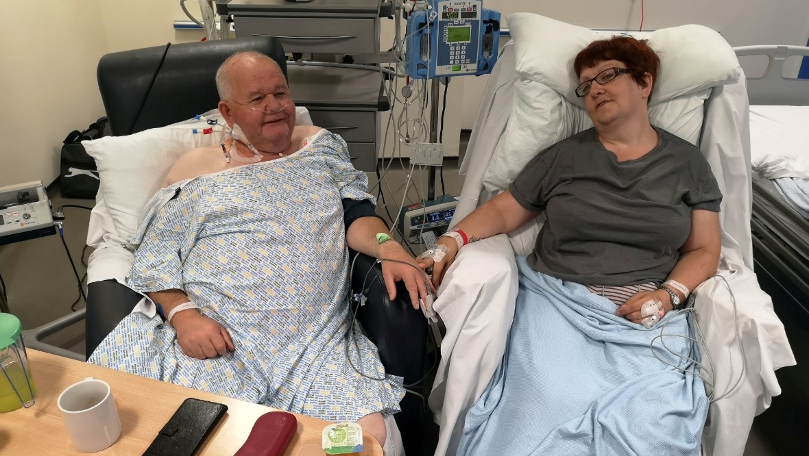 ‘Donating a kidney to my husband saved my life too’