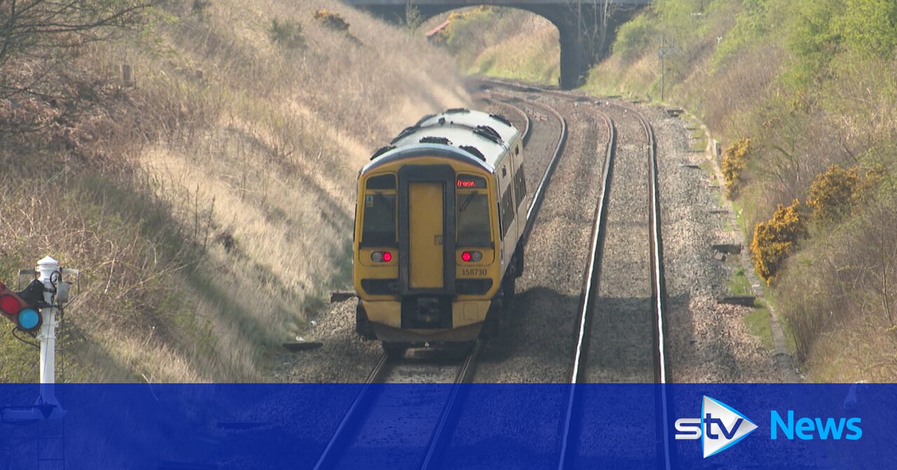 Campaign launched to improve north-east rail network | STV News