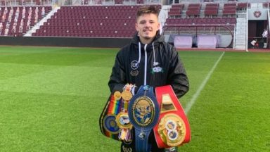 Lee McGregor confident of Tynecastle world title fight
