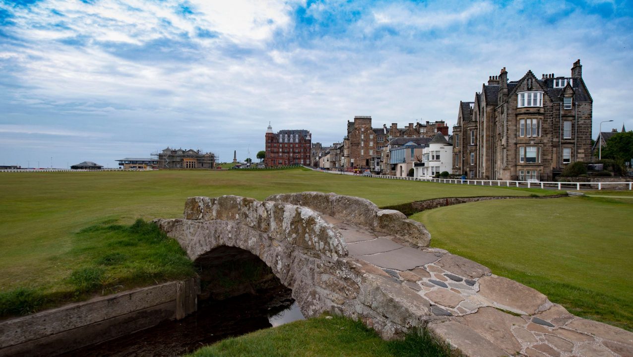 St Andrews Old Course repairs near famous bridge to be removed following backlash