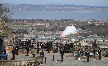 Edinburgh Castle gun salute marks Prince Philip’s death