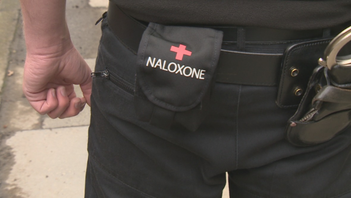 Many police officers are now equipped with Naloxone.