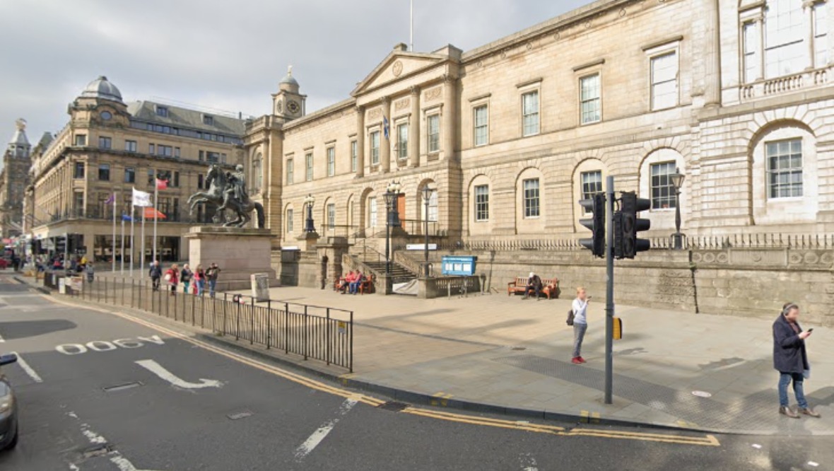 Railings could be installed at National Records building