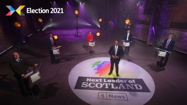 Holyrood leaders clash in heated debate ahead of election