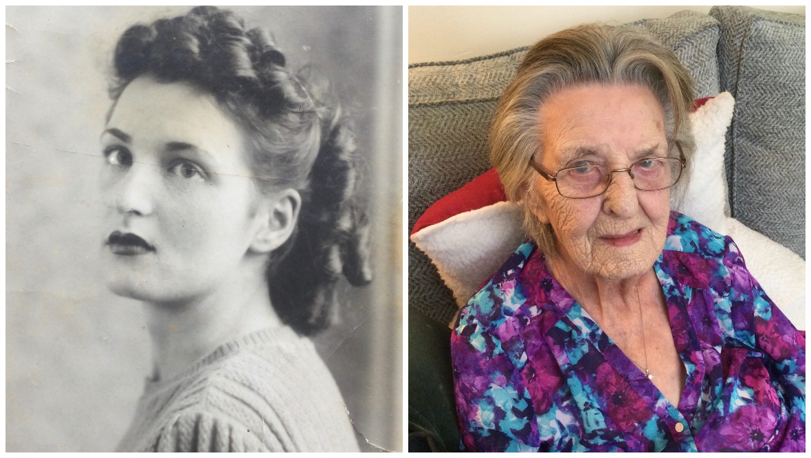 Gran shares secret to long life ahead of 100th birthday