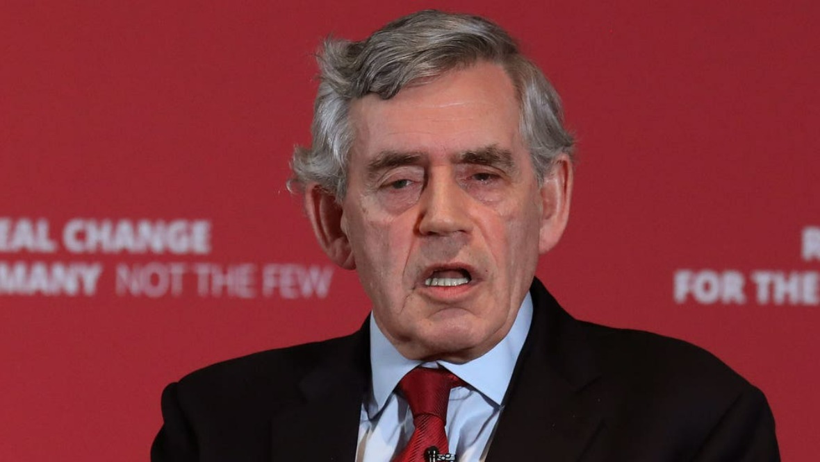 Former PM Gordon Brown calls for national digital plan