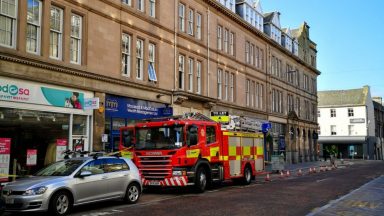 Man’s body recovered from flat after early morning blaze