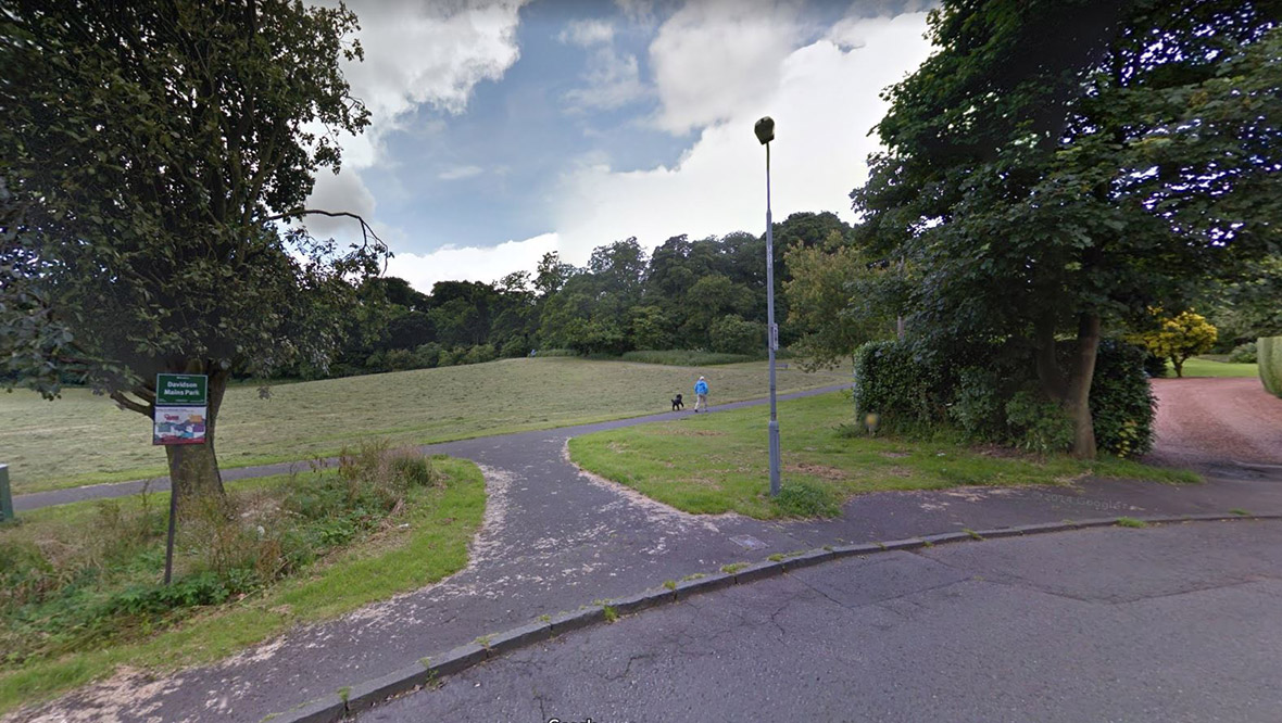 Girl, 14, assaulted by man in park as she walked to school