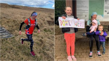 Mum-of-two smashes record for running 212-mile route
