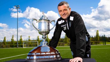 Ross and Doig reveal excitement ahead of Scottish Cup final