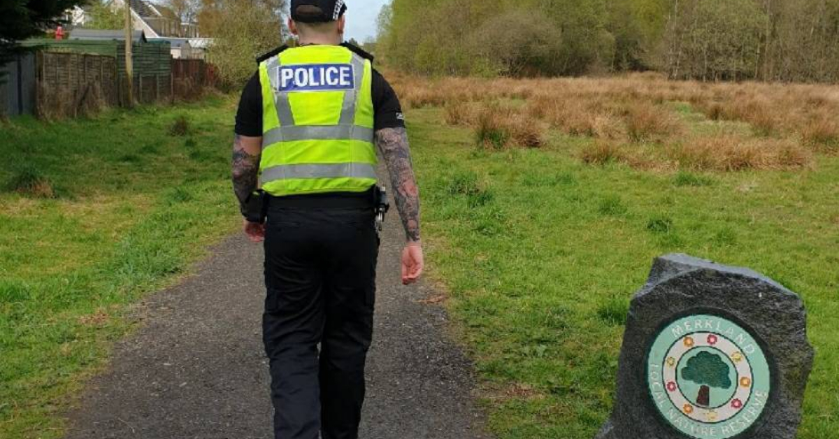 Teenage girl sexually assaulted in nature reserve attack