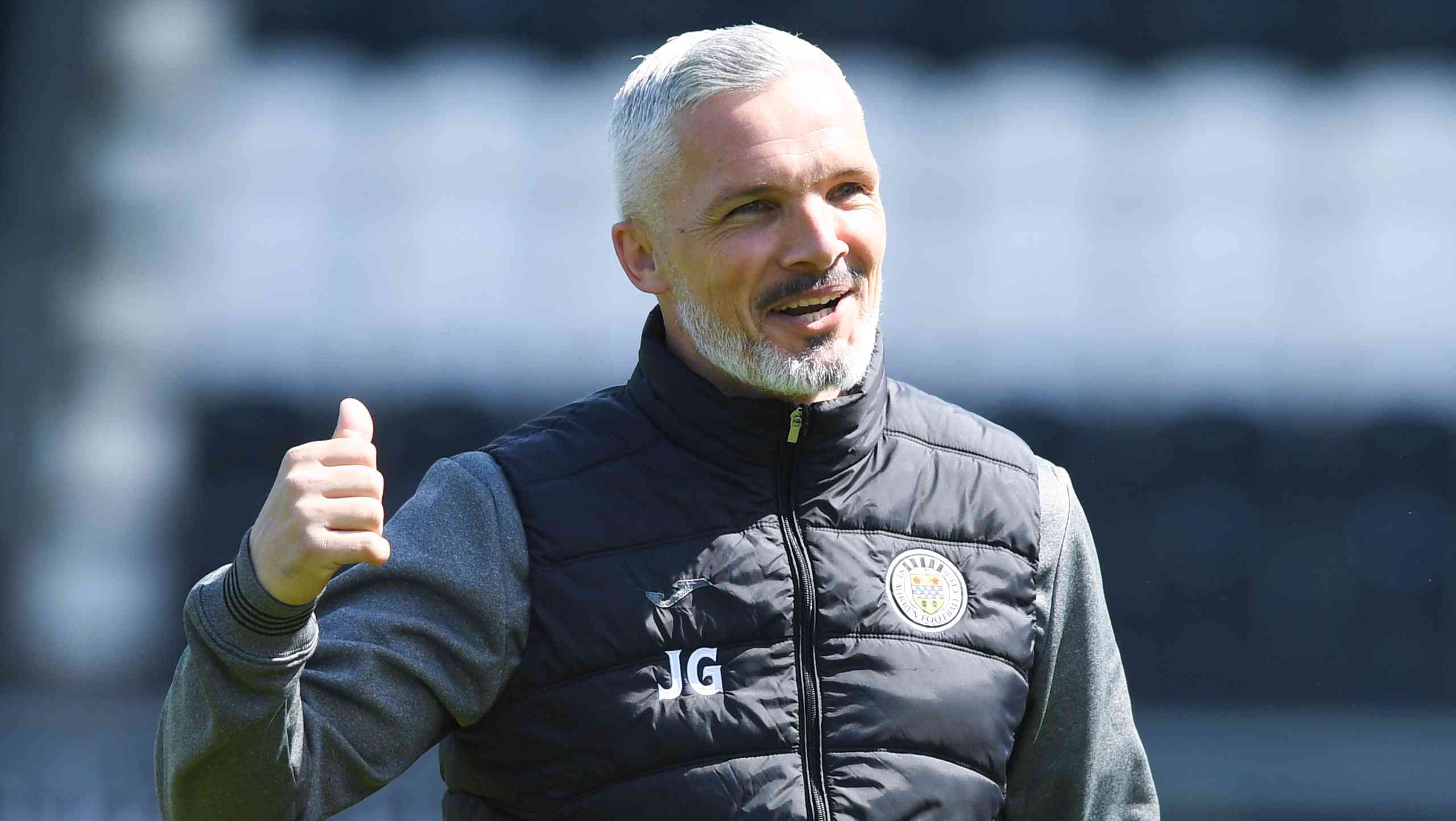 Jim Goodwin believes he can make St Mirren a top-six team. (Photo by Mark Scates / SNS Group)