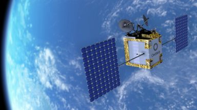 Space companies developing ‘beam-hopping’ satellite