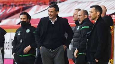 Ross thrilled for Hibernian players after hitting ‘big target’
