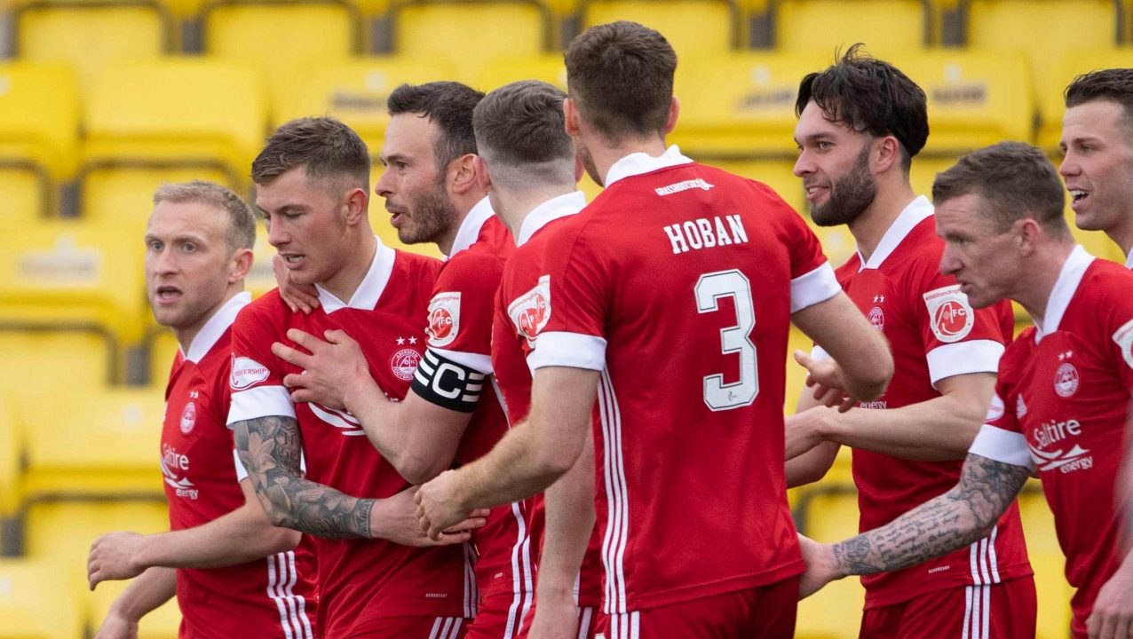 Aberdeen beat Livingston to boost hopes of finishing third