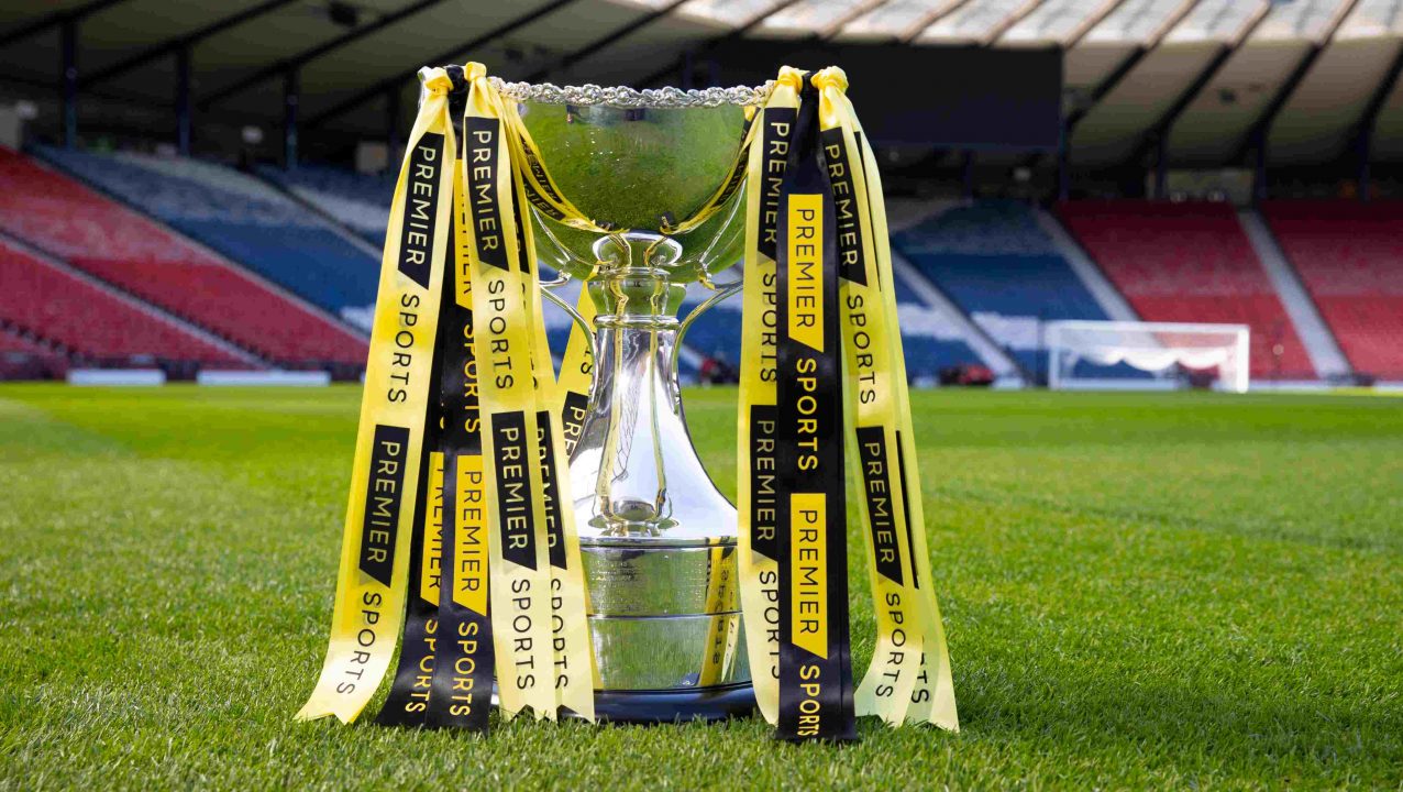 Premier Sports Cup second round draw pits holders Celtic against Ross County