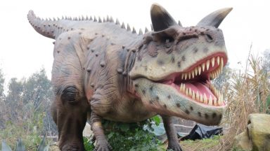 Dinosaurs to roam on the banks of the River Clyde this autumn