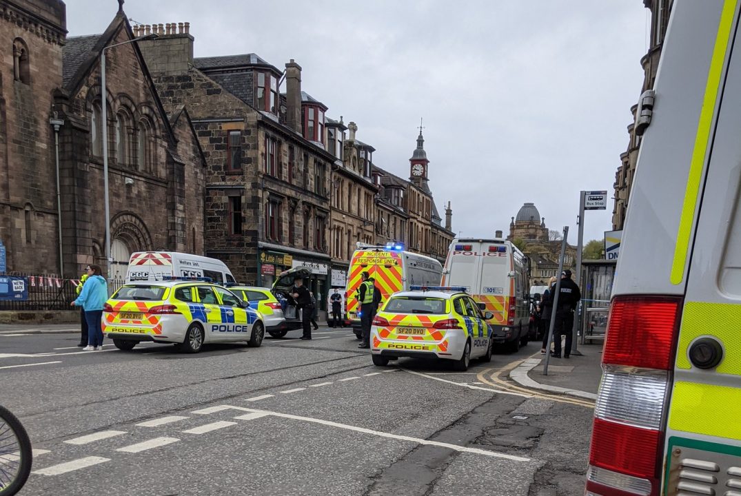Renfrewshire Council worker tried to murder his dad on Paisley street on Scottish Parliament election day