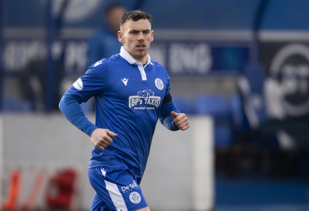 Motherwell sign Queen of the South striker Connor Shields